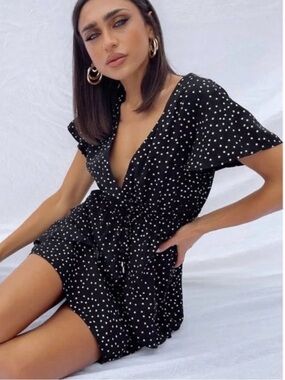 zuba mini dress black Zoella Mini Dress